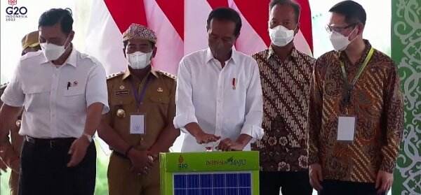 Kerja Sama dengan China dan Arab Saudi, Jokowi Klaim Kawasan Industri Hijau Indonesia Terbesar di Dunia