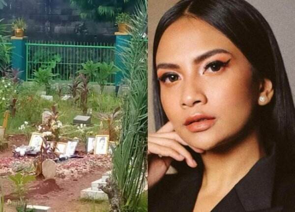 Tolak Makam Vanessa Angel Dipindahkan, Kim Hawt: Gue Demo