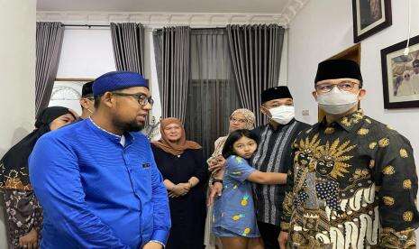 Hadiri Tahlilan Hari Ke-7, Anies: Lulung Ikon Tokoh Betawi Nasional