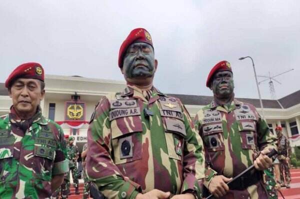 Jenderal Dudung Dapat 3 Brevet dari Kopassus: Kebanggaan bagi Saya