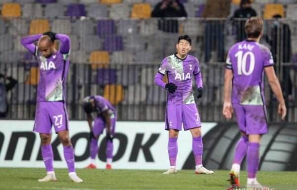 Rennes Menang WO, Tottenham Tersingkir dari Liga Conference