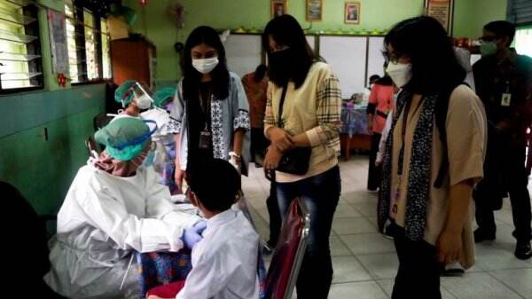 Milenial KSP Kawal Vaksinasi Anak Usia 6 – 11 Tahun