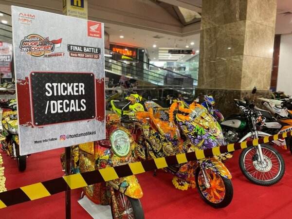 Ini Modifikator Motor Terbaik Indonesia Pilihan Honda
