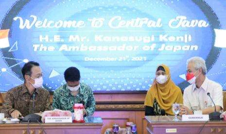 Jateng - Jepang Bahas Kerja Sama Investasi dan Penanganan Bencana