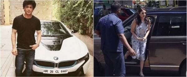 Potret mobil mewah 13 seleb Bollywood, milik Shah Rukh Khan Rp 24 M