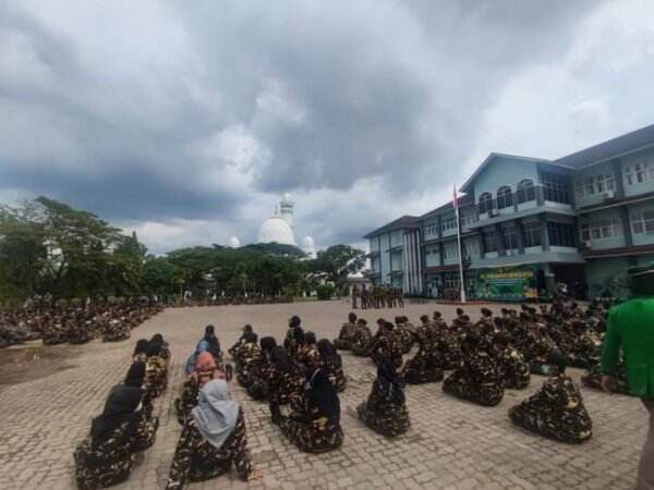 3 Ribu Lebih Banser Kawal Jalannya Muktamar NU ke-34 di Lampung