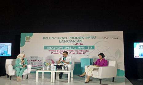 Lancar ASI Plus DHA Dukung ASI Berkualitas Buat Ibu dan Bayi