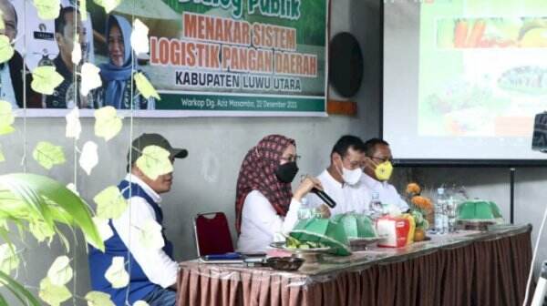 Bupati Luwu Utara Komitmen Wujudkan Kedaulatan Pangan
