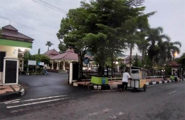 Herman Sutrisno Ditahan KPK, Rumah Dinas Wali Kota Banjar Sepi