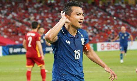 Thailand Kalahkan Vietnam 2-0 pada Leg Pertama Semifinal Piala AFF