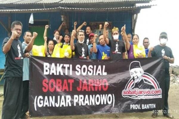 Sobat Jarwo Banten Deklarasi Dukung Ganjar Pranowo Capres 2024