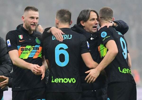Hajar Torino 1-0, Simone Inzaghi Puas Inter Milan Jadi Juara Paruh Musim Liga Italia 2021-2022