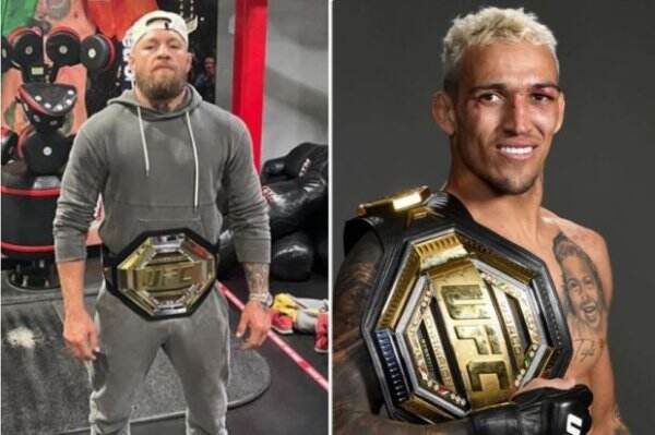 Pertaruhan Gelar Juara Charles Oliveira vs Conor McGregor