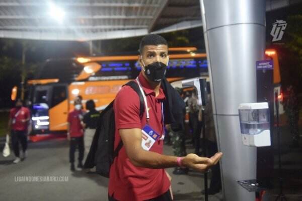 Yann Motta Tinggalkan Persija