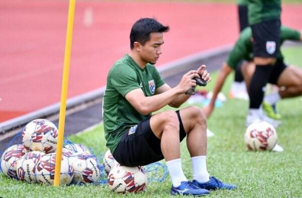 Tidak Jadi Cetak Hattrick ke Gawang Vietnam karena Gagal Eksekusi Penalti, Chanathip Songkrasin Minta Maaf