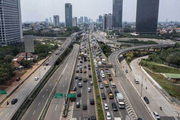 Kendaraan Tinggalkan Jabodetabek Meningkat 7,8 Persen