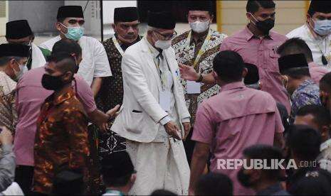 In Picture: KH Miftachul Akhyar Terpilih Kembali Sebagai Rais Aam PBNU