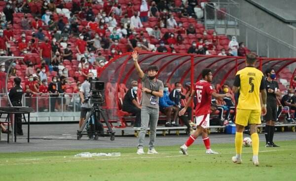 Shin Tae-yong Bahas Potensi Timnas Indonesia Dapat Penalti Lawan Singapura, Netizen Vietnam Beri Respons Menohok