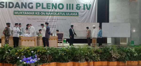 Gus Yahya Terpilih Jadi Ketum PBNU Periode 2021-2026