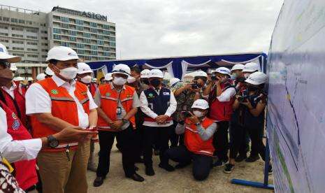 Luhut Ajak AS Investasi di Tol Trans Sumatera