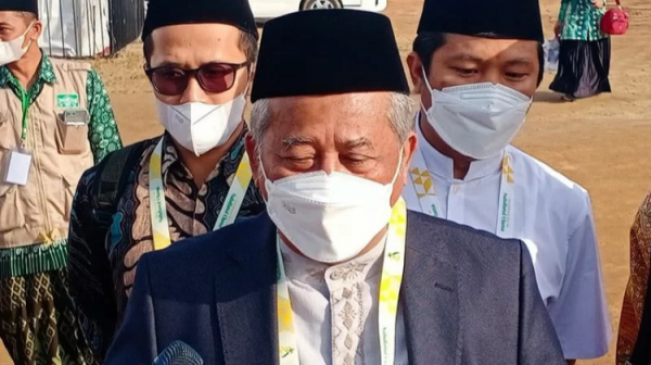 M Nuh Ucapkan Selamat atas Terpilihnya Yahya Cholil Staquf Jadi Ketum PBNU