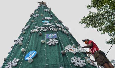 Satgas Ingatkan Protokol Kesehatan Saat Ibadah Natal