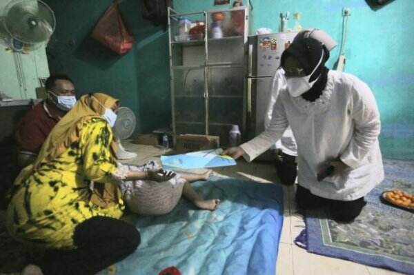 Kemensos Gandeng Kitabisa Beri Bantuan Raisya Pengidap Hidrosefalus di Depok