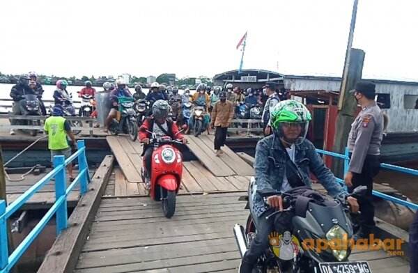 Jelang Nataru, Dishub Kapuas Perketat Pengawasan Feri Penyebarangan