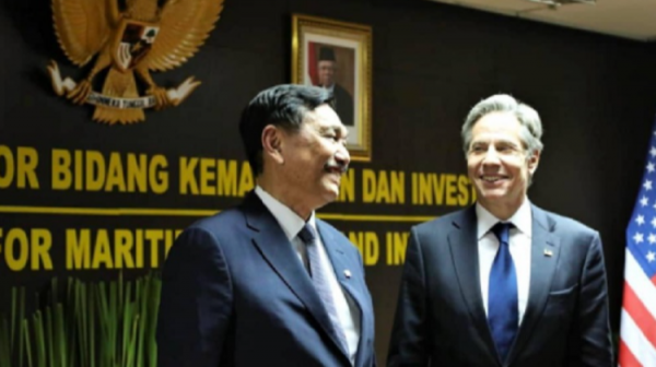 Luhut Tawarkan Investor AS Investasi di Tol Trans Sumatera