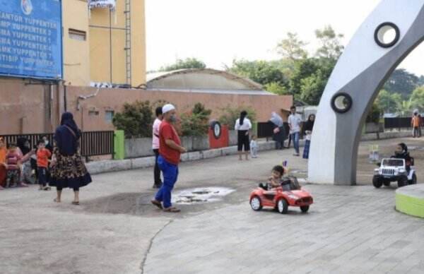 Libur Nataru, Alun-Alun dan Taman di Kota Tangerang Ditutup Sementara