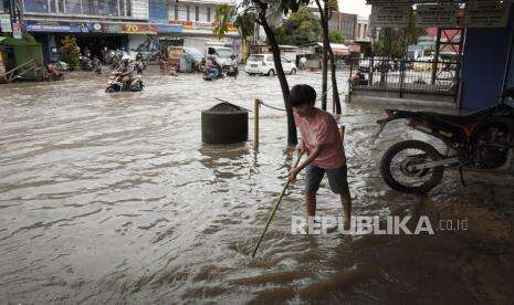 Banjir di Kabupaten Bandung Berangsur Surut