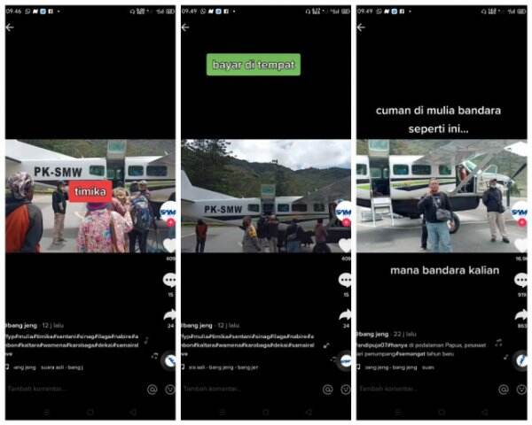 Di Bandara Ini Pesawat Ngetem Cari Penumpang Layaknya Angkot