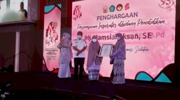 Istri Wali Kota Parepare Sabet Penghargaan Perempuan Inspirator Bidang Pendidikan