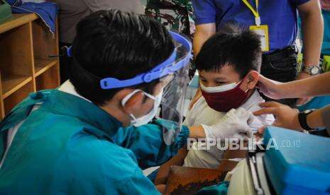 Garut Mulai Vaksinasi Anak Usia 6-11 Tahun