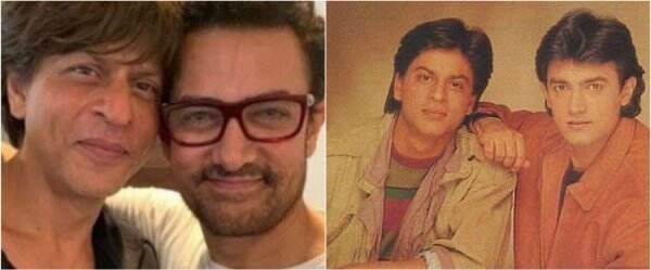 11 Potret jadul persahabatan Aamir Khan dan Shah Rukh Khan