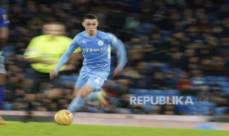 Pep Guardiola: Kualitas Phil Foden tak Perlu Diragukan