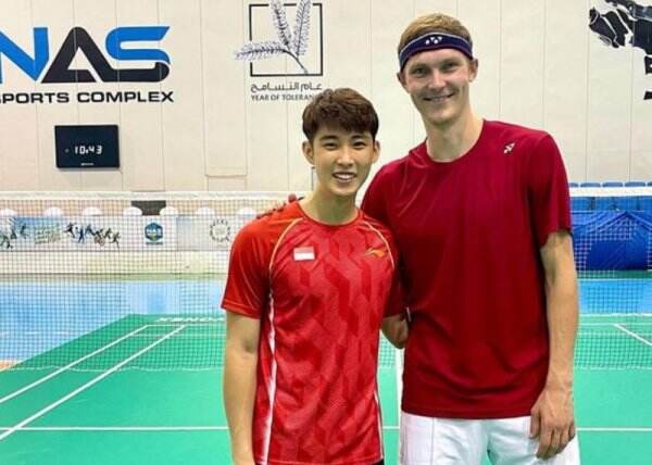 Ditinggal Viktor Axelsen Latihan ke Dubai, Loh Kean Yew: Tunggu Saya!