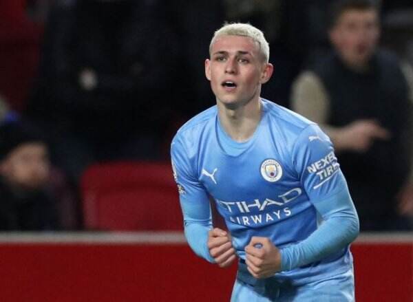 Man City Menang Tipis Atas Brentford, Phil Foden Sudah Puas