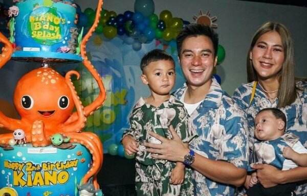 Meriah! Baim Wong dan Paula Verhoeven Sewa Ancol Rayakan Ulang Tahun Kiano