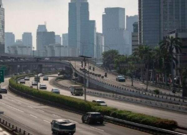 Dinas LH DKI Sebut Kualitas Udara Jakarta Terus Membaik