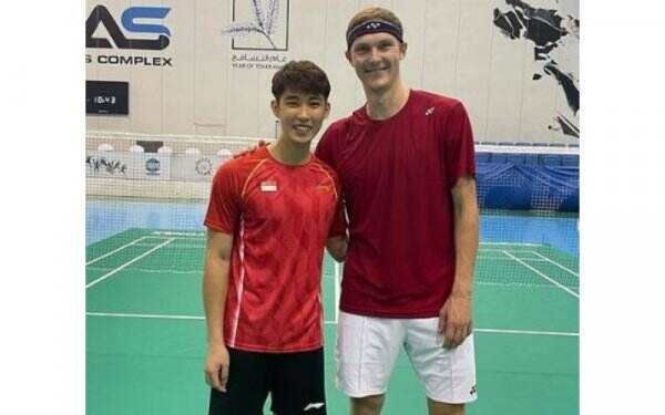 Viktor Axelsen Mulai Latihan di Dubai, Juara Dunia Loh Kean Yew Nyusul?