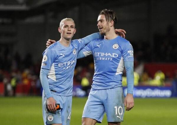 Jadi Pahlawan Kemenangan Man City, Phil Foden: Kemenangan atas Brentford Begitu Penting