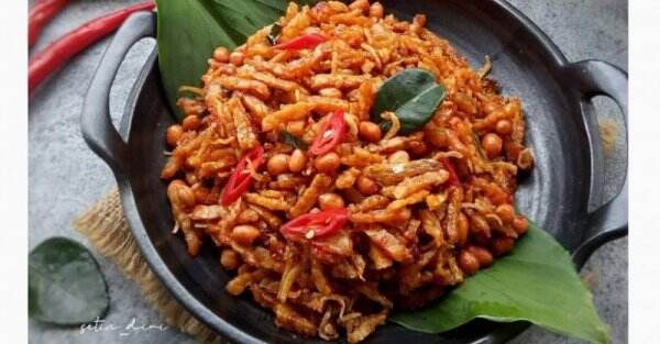 Resep Kering Tempe