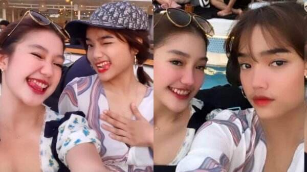 Sempat Bikin Netizen Terpecah, Ini 10 Potret Fuji dan Chika Chandrika Hangout Bareng di Bali