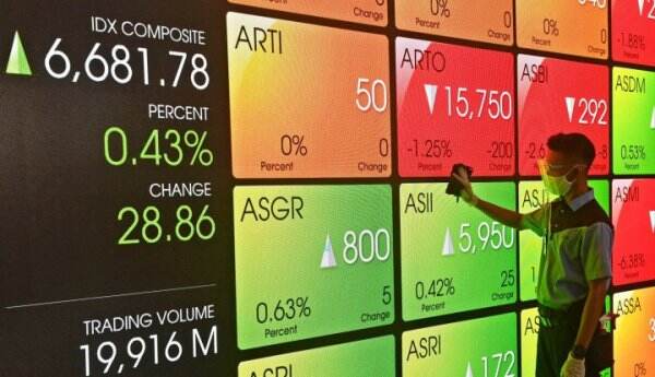 IHSG Dibuka Hijau 0,24% pada Awal Sesi Pertama