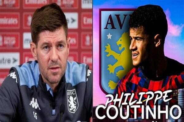 Reuni dengan Coutinho di Aston Villa, Gerrard: Dia Adalah Penyihir