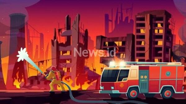 Apartemen di New York Terbakar, 19 Orang Tewas Puluhan Lainnya Luka-Luka