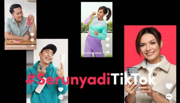 Tiktok Gandeng Najwa Shihab dalam Kampanye #SerunyadiTikTok
