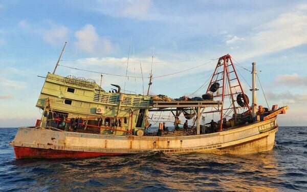 75 Kapal Asing Curi Ikan Di Indonesia Selama 2021, Terbanyak Vietnam ...