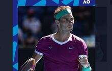 Australian Open 2022: Rafael Nadal Lewati Babak Pertama dengan Mulus
